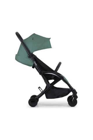 Connect 3 Bebek Arabası Black-olive Travel Set Citi-2 Grey