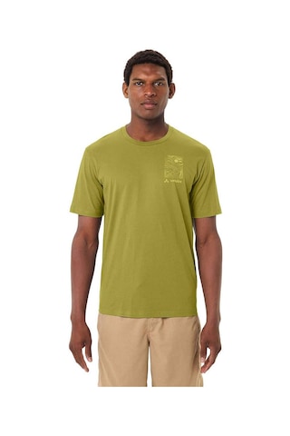 Vaude Spirit Iı Erkek T-shirt 47561 Dark Leaf