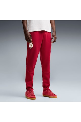 Puma Galatasaray Evostrıpe Erkek Eşofman Altı 786822 01 Kırmızı
