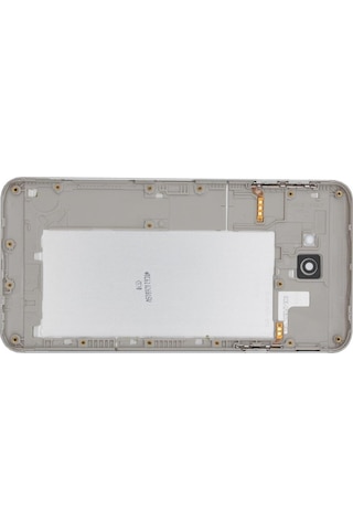 Senalstore Samsung Galaxy Uyumlu J7 Prime Kasa Kapak Gümüş
