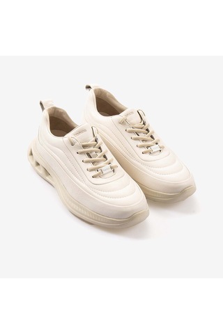 Kemal Tanca Bağcıklı Erkek Spor & Sneaker Ayakkabı 2824 Beyaz