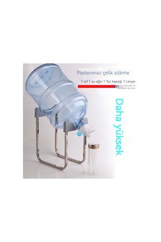 Jian Fan Düzağızlık Büyük Varil Masasüstüvaril Suraf Gümüş