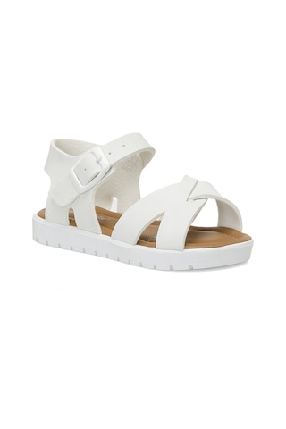 Polaris Klas.b5fx Beyaz Kız Çocuk Sandalet 000000000101986893 Beyaz