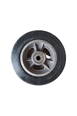 PİK DÖKÜM JANT KAUÇUK RULMANLI 250*50 TEKER TAŞIMA TEKERİ