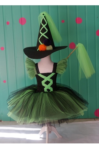 Cadı Kostümü Halloween Kostümü
