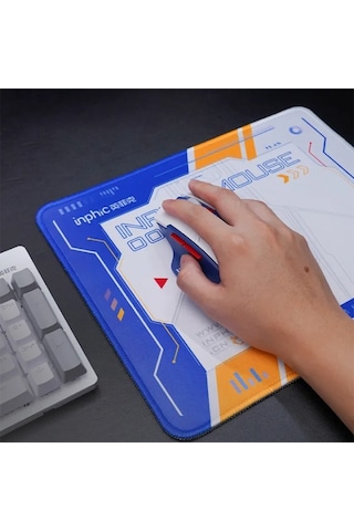 İnphic Pd60 Bilim Kurgu Temalı, Kaymaz Taban 25x30cm Mouse Pad