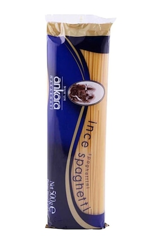 Makarna İnce Spagetti 500 Gr