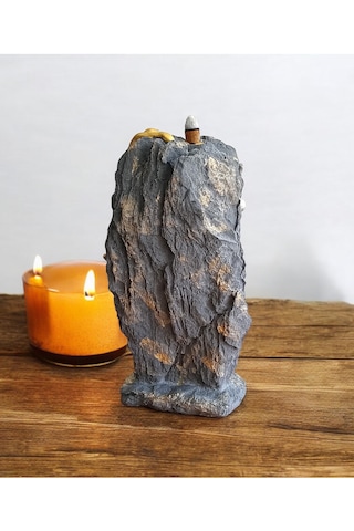 Dağcı Tırmanan Adamlar Biblosu Geri Akış Tütsülük Gold