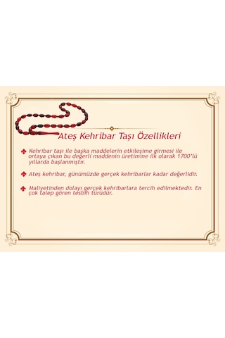 925 Ayar Gümüş Kral Püsküllü Uçlu Kapsül Kesim Sarı-siyah Ateş Kehribar Tesbih