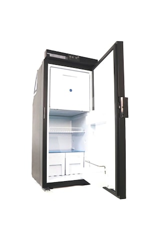 Berhimi 12/24v Kompresörlü Karavan Buzdolabı 90 Litre