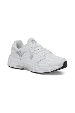 U.s. Polo Assn. Felıx Wmn Textıle 6fx Beyaz Kadın Sneaker 000000000102066113 Beyaz-grı