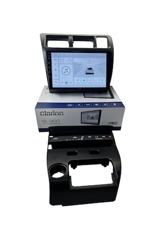 Toyota Corolla Efsane 1993-1998 Clarion 4-64 Tam Profesyonel Oem Multimedia 9"