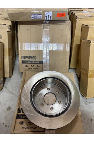 Mercedes X-clas 470 Arka Fren Disk