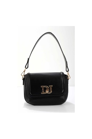 Siyah Kadın Postacı Çanta C06368032409 Siyah