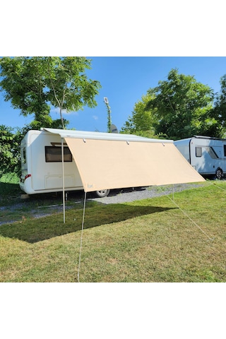 2k Karavan 290cm Karavan Tentesi Ön Uzatma Gölgelik Perde