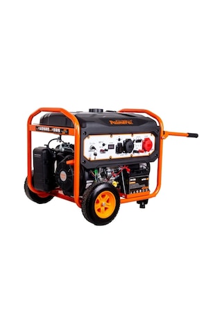 Palmera PA13000JMD 12.5Kva Benzinli Monofaze Trifaze Dual Jeneratör