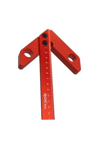 Rox Wood 0128 Alüminyum Merkezleme Aparatı 300 Mm