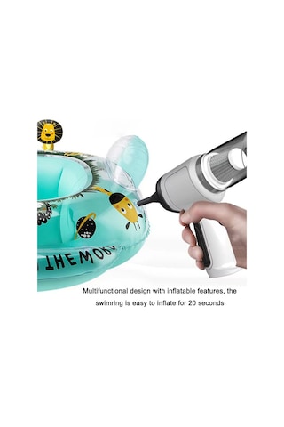 Tenfowee Ev Ve Araç İçin Kablosuz Süpürge - 9000pa Emme Gücü, Temizleyici/üfleyici 3'ü 1, Camlı Çöp Kutusu, Yıkama Eliptik Filtre Yeşil Şarjlı