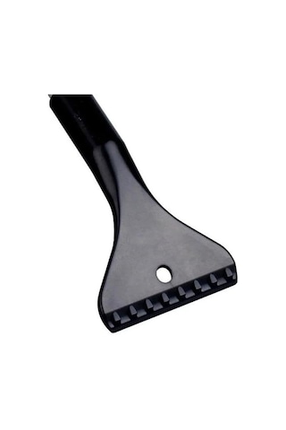 65cm 2in1 Buz Kazıyıcı Ve Kar Temizleme Fırçası Don Temizleme Fırcası Araç Buz Kazıyıcı Çok Renkli