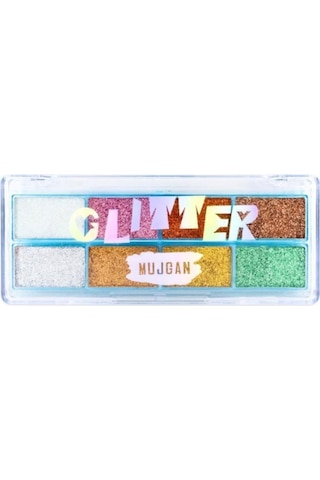 8 Renk Yaz Glitter Far Paleti - 2'li Set Diğer