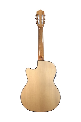 Kremona Rosa Luna Elektro Klasik Gitar Natural