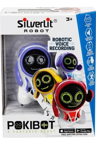 Sıl/88042 Silverlit Yapay Zekalı Pokibot Robot