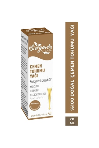 Çemen Tohumu Yağı 20 Ml