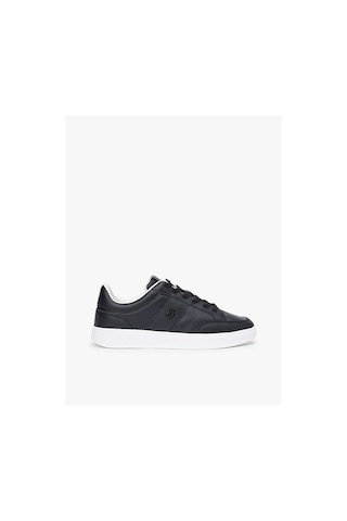 Tommy Hilfiger Th Heritage Kadın Sneaker-12591 Siyah