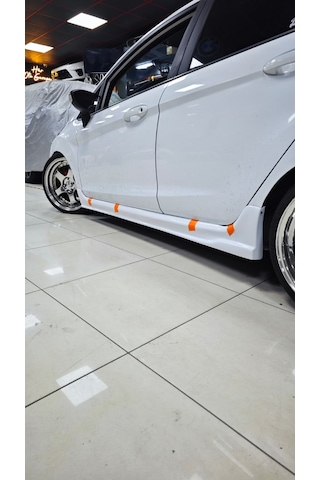 Ford Fiesta 2009-2017 St Yan Marspiyel Seti Plastik Boyasız
