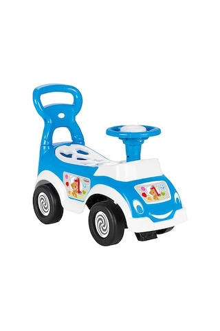 Pilsan Bultaklı İlk Arabam İlk Adım Yürüme Yardımcısı - Mavi