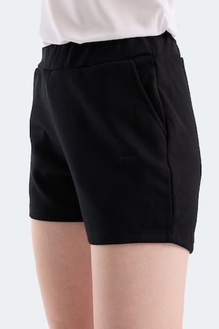 Slazenger Angelıc In Kadın Siyah Şort