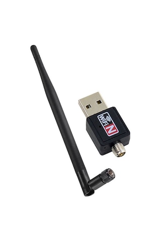 1200 Mbps 2.4 Ghz Usb 2.0 Wifi Adapter 5 Dbı Antenli Wifi Adapter