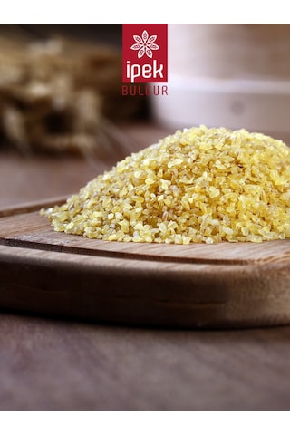 İpek Bulgur İnce Midyat Pilavlık Bulgur 2 x 5 KG