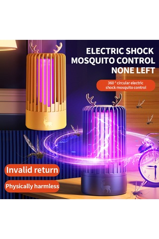 Elektrikli Böcek Öldürücü Kapalı Açık Yüksek Güçlü Uv Işık Sivrisinek Öldürücü Öldürücü Su Geçirmez Haşere Kontrolü Böcek Sinek Tuzağı