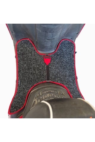 Motosiklet Paspası Arora Freedom 50cc 125cc Kırmızı