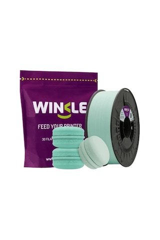 Winkle Pla Hd Filament Pastel Cloud Blue 1.75mm 1 Kg