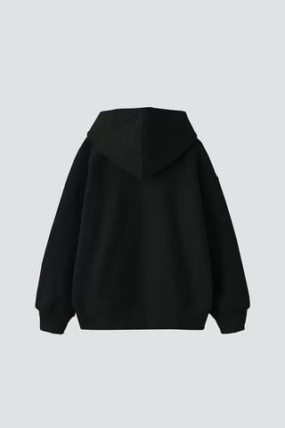 Startmore Sassy Baskılı Oversize Unisex Beyaz Siyah
