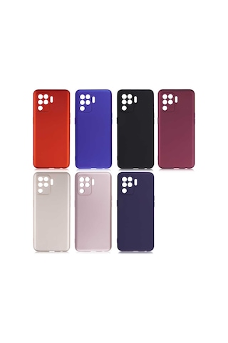 Oppo Reno 5 Lite Kılıf Soft Mat Premier Case