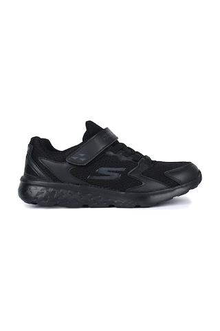 Skechers Go Run 400 Intrepıd Unısex Çocuk Ayakkabı 998204l-bbk Siyah