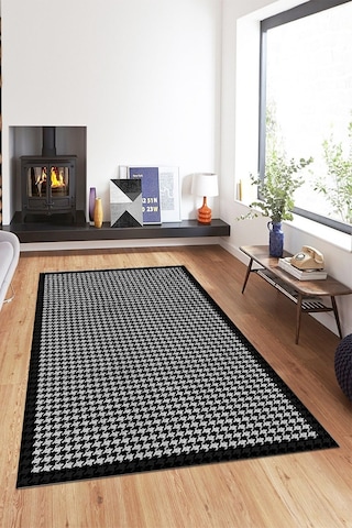 Decomia Home Dijital Kaymaz Yıkanabilir Kazayağı Mutfak Halısı Salon Halısı Koridor Halısı Yolluk DC-7037