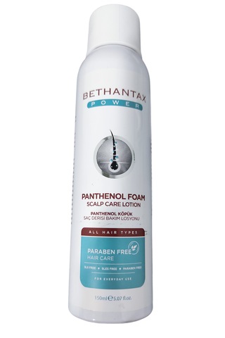 Bethantax Power Proskin Foam Aerosollü Saç Bakım Spreyi 150 Ml