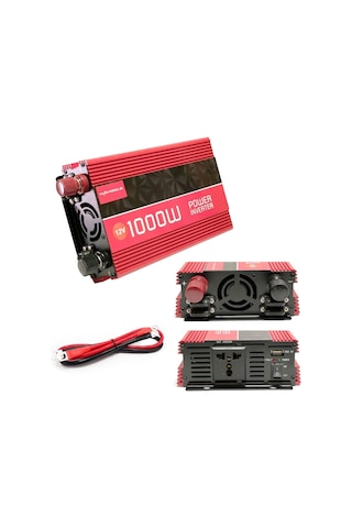 Gemtekno Inverter Modifiye Sinüs 12V 1000W Navigold
