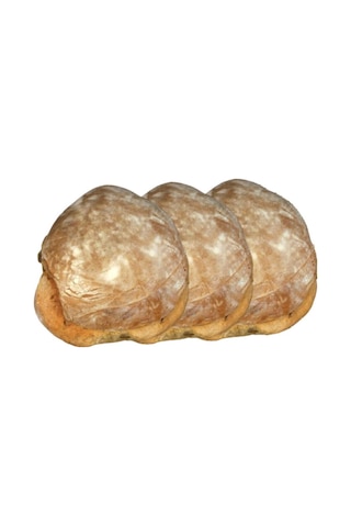 Meşhur Afyon'un Odun Ateşinde Pişirilmiş Geleneksel Ekşi Mayalı Patatesli Köy Ekmeği 1,5kg 3 Adet