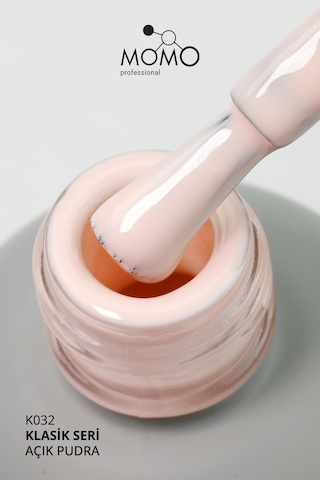 Kalıcı Oje K032, Açık Pudra, 4 Ml Diğer