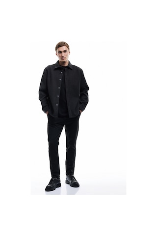 Koton Cep Detaylı Düğmeli Slim Fit Kumaş Pantolon Siyah 6wam40005hk Siyah