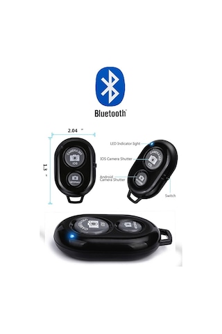 Bluetooth Kumandalı 10 Inç Ring Light Youtuber Selfie Işığı 2.1 M