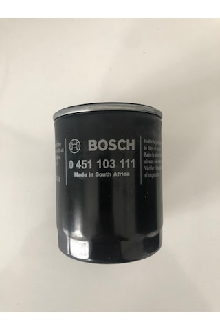 Doğan Şahin Kartal Slx Marea Yağ Filtresi Bosch 0451103111 Zp553