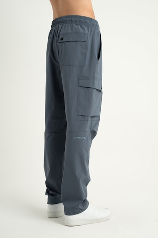Airlife Verona Outdoor Zp-2 Erkek Kapaklı Cep Ve Ayarlanabilir Paçalı Pantolon Indigo İndigo