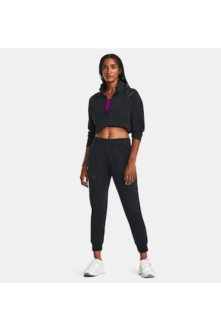 Under Armour Unstoppable Flc Jogger Kadın Eşofman Altı 1379846-001 Siyah