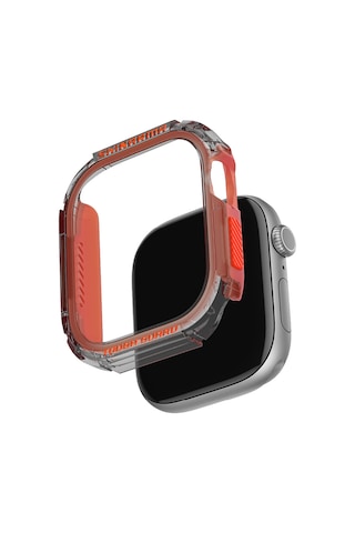 Watch 10 46mm Skinarma Atom Tpu Kasa Koruyucu Kırmızı Kırmızı